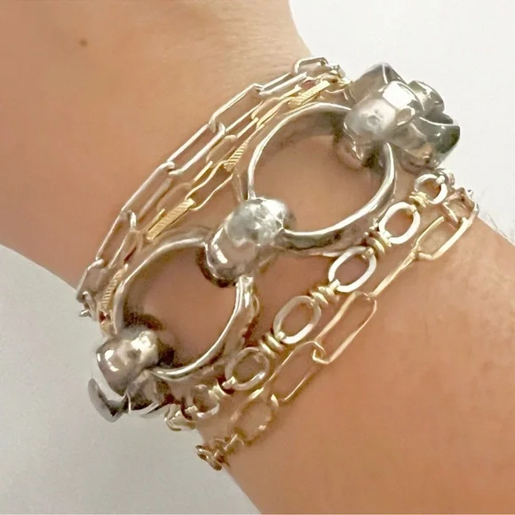 Ippolita NWT Glamazon Chunky Mixed Oval Links - Picture 11 of 14